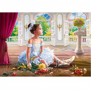 Пазл Trefl A Small Ballerina 500 элементов Premium Quality для взрослых и детей от 10 лет synthetic.ua - Фото 1