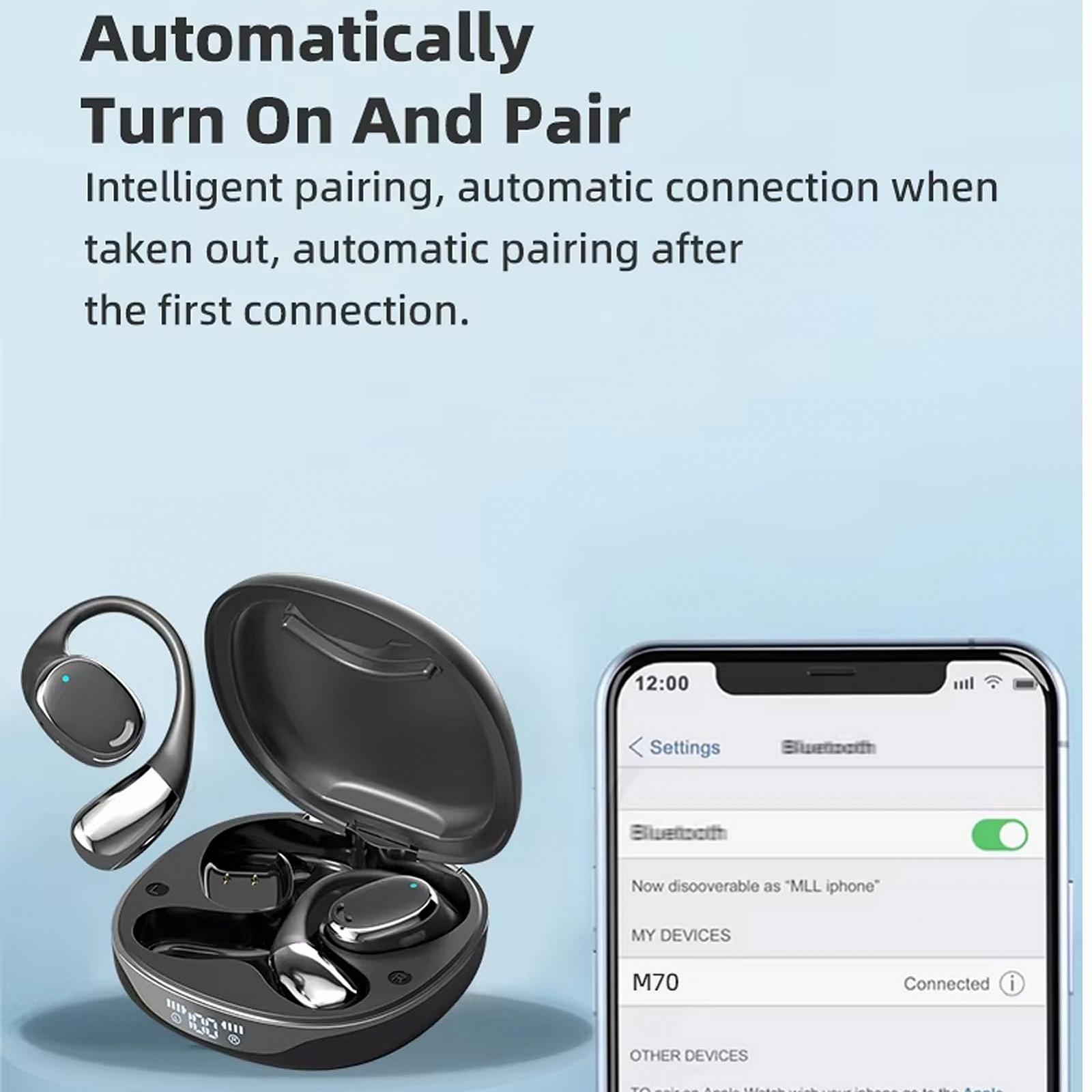 Навушники з голосовим перекладачем Чорний, фото №4 Навушники з голосовим перекладачем Чорний, фото №4