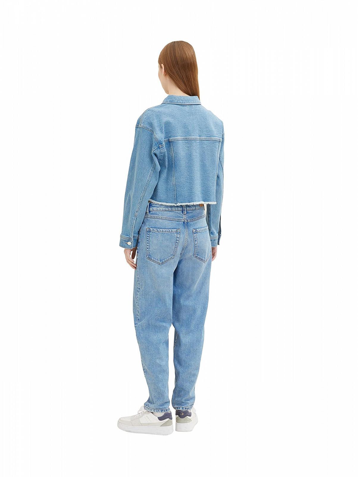 Джинсова куртка TOM TAILOR Denim Cropped Жіноча, фото №4