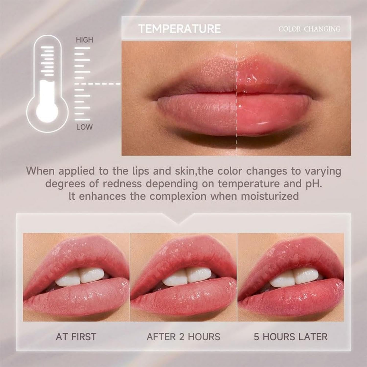 Blush Stick pH Value Colour Change (3 шт.), фото №4
