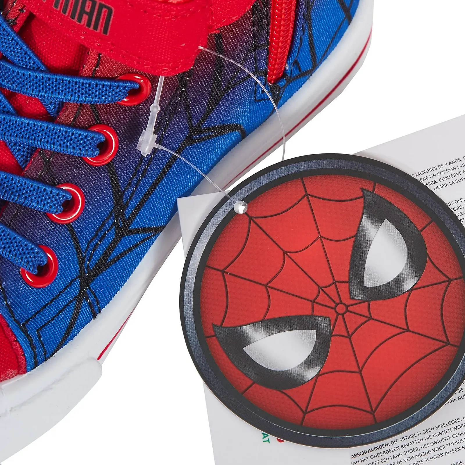 Кеды Spiderman Marvel для мальчиков, высокие, холст, спортивная обувь, детские, с молнией, фото №6 Кеды Spiderman Marvel для мальчиков, высокие, холст, спортивная обувь, детские, с молнией, фото №6