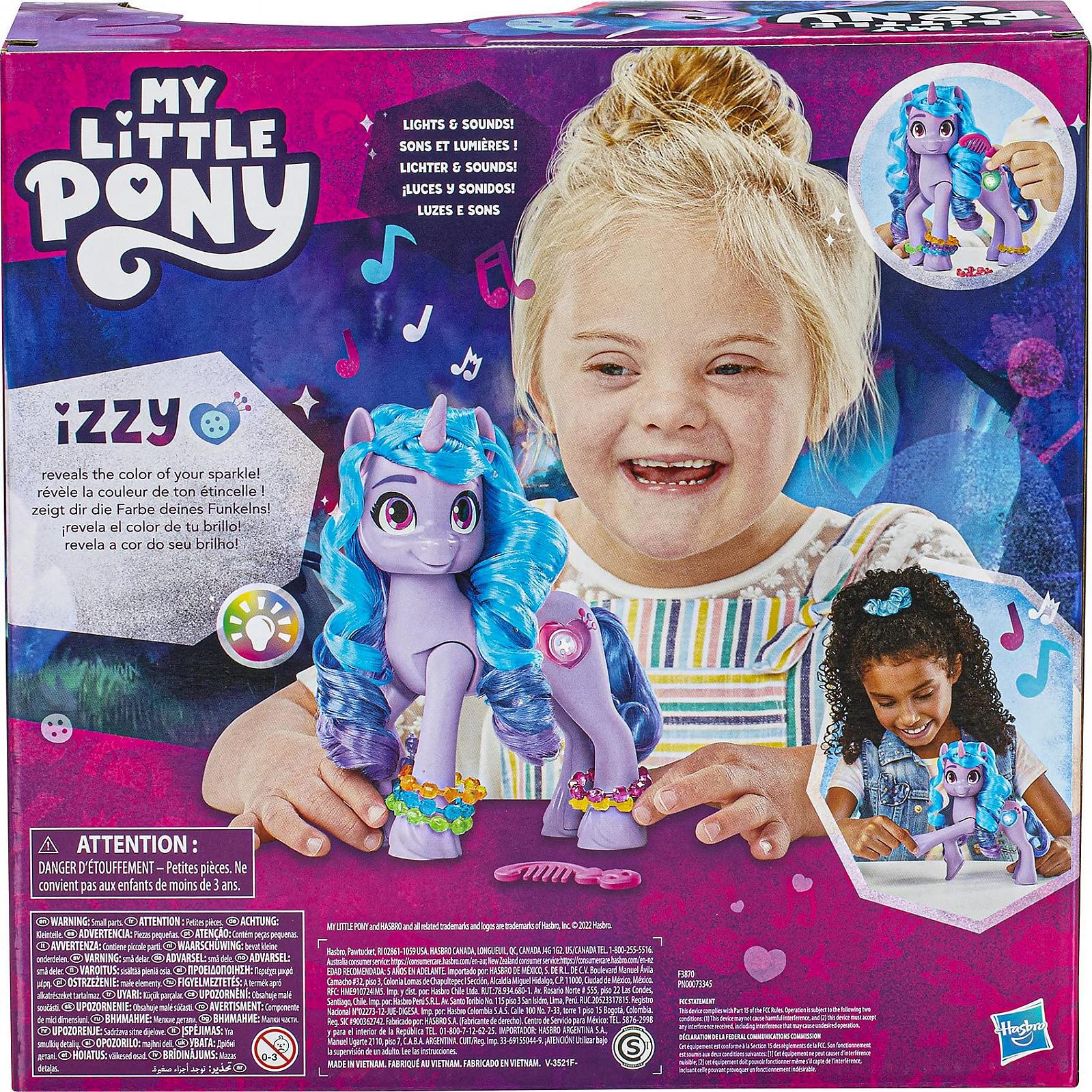Пони My Little Pony Izzy Moonbow Stralende, фото №3 Пони My Little Pony Izzy Moonbow Stralende, фото №3