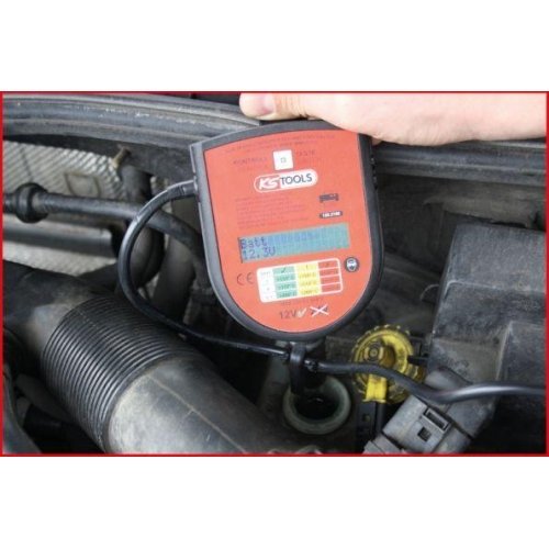 Тестер тормозной жидкости KS TOOLS 150.2195, фото №4