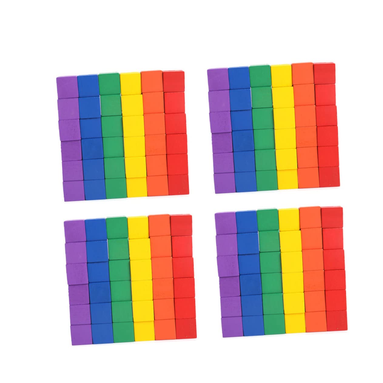 Блоки PHENOFICE Pack of 200 DIY Кольорові Кубики для Ремесел Дитячі Навчальні Порожні Куби Береза Бамбук, фото №6 Блоки PHENOFICE Pack of 200 DIY Кольорові Кубики для Ремесел Дитячі Навчальні Порожні Куби Береза Бамбук, фото №6