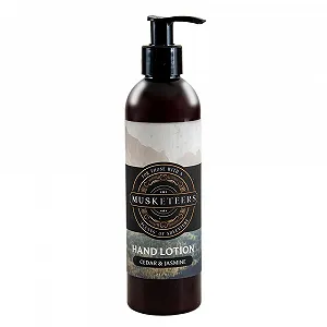 Крем для рук Musketeers Увлажняющий для ежедневного использования Миндальное масло, Гималайский кедр и Жасмин - Фото 1