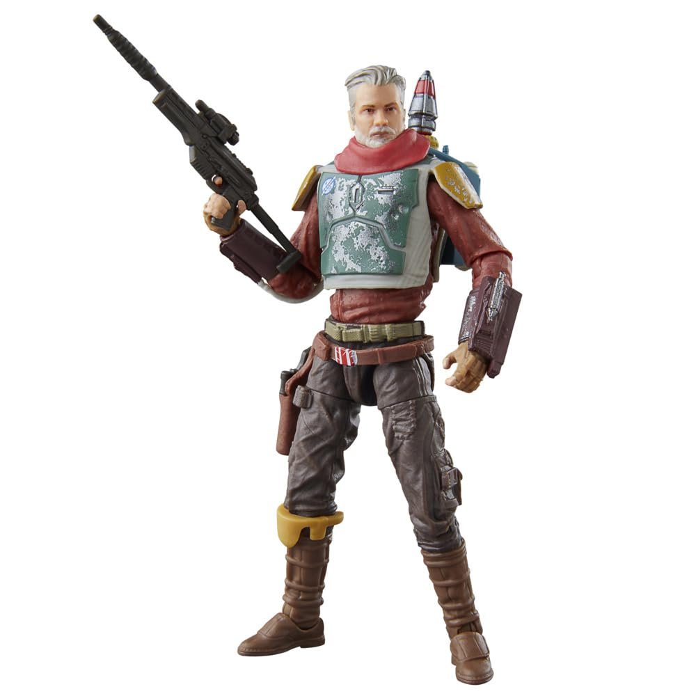 Фигурка Star Wars The Vintage Collection Кобб Вант (в броне мандалорца) Deluxe, масштаб 9,5 см, фото №5