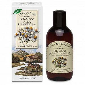 Шампунь L'Erbolario Chamomile 200 мл Мягкое очищающее средство для светлых и светло-коричневых волос synthetic.ua - Фото 1