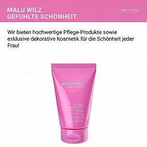 Крем и маска для рук Malu Wilz Luxury Moments Rich 100 мл synthetic.ua - Фото 1