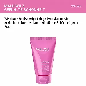 Крем и маска для рук Malu Wilz Luxury Moments Rich 100 мл synthetic.ua - Фото 1