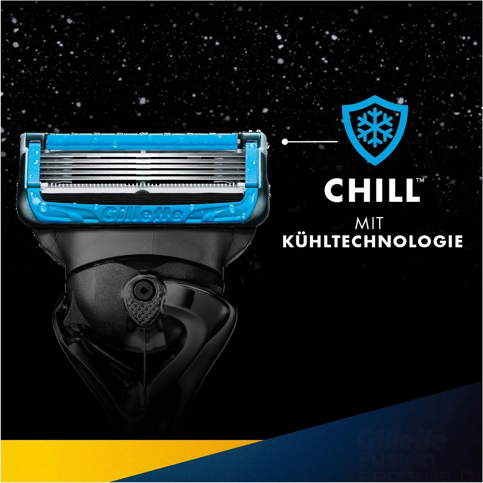 Лезвия для бритвы Gillette ProShield Chill 7702018413447, фото №8
