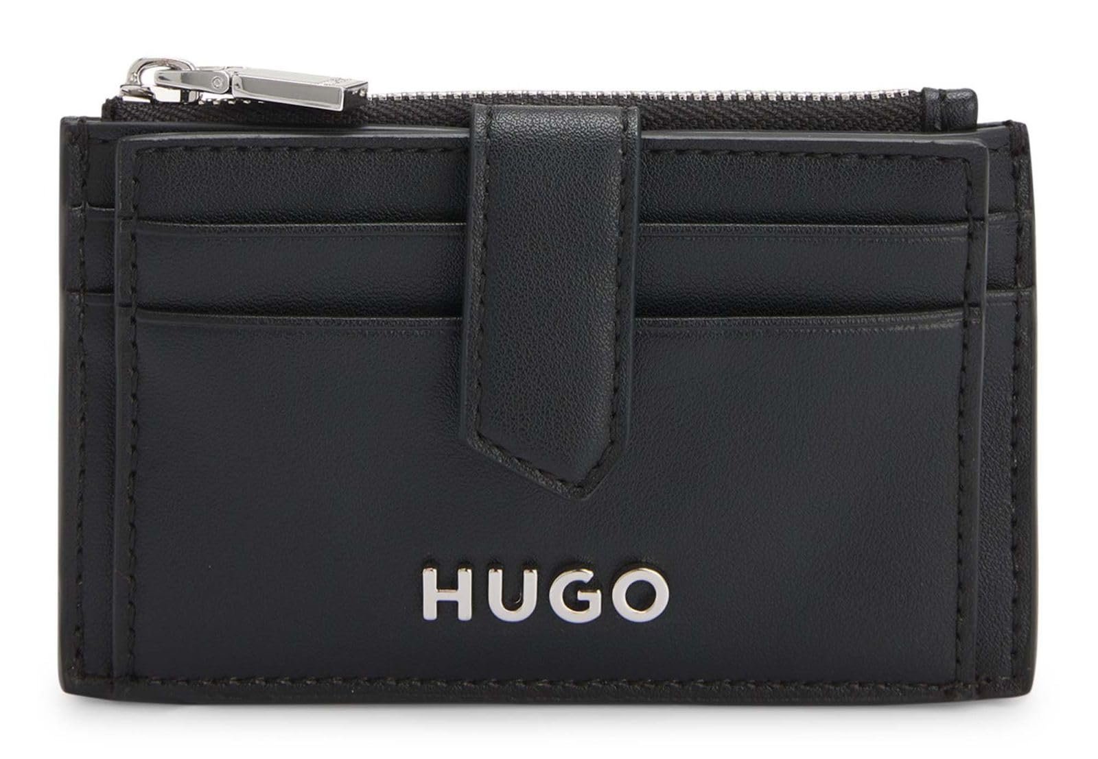 Гаманець HUGO Mel Zip Card Holder, фото №1
