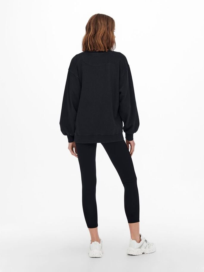 Світшот ONLLUNI LIFE L/S O-NECK SWT 15243449 Print:BOLT ONLY XS, фото №2