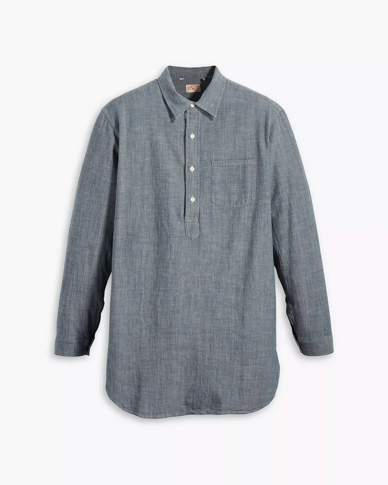 Чоловіча сорочка LEVIS SUNSET CHAMBRAY LVC BROADWAY - S, фото №3