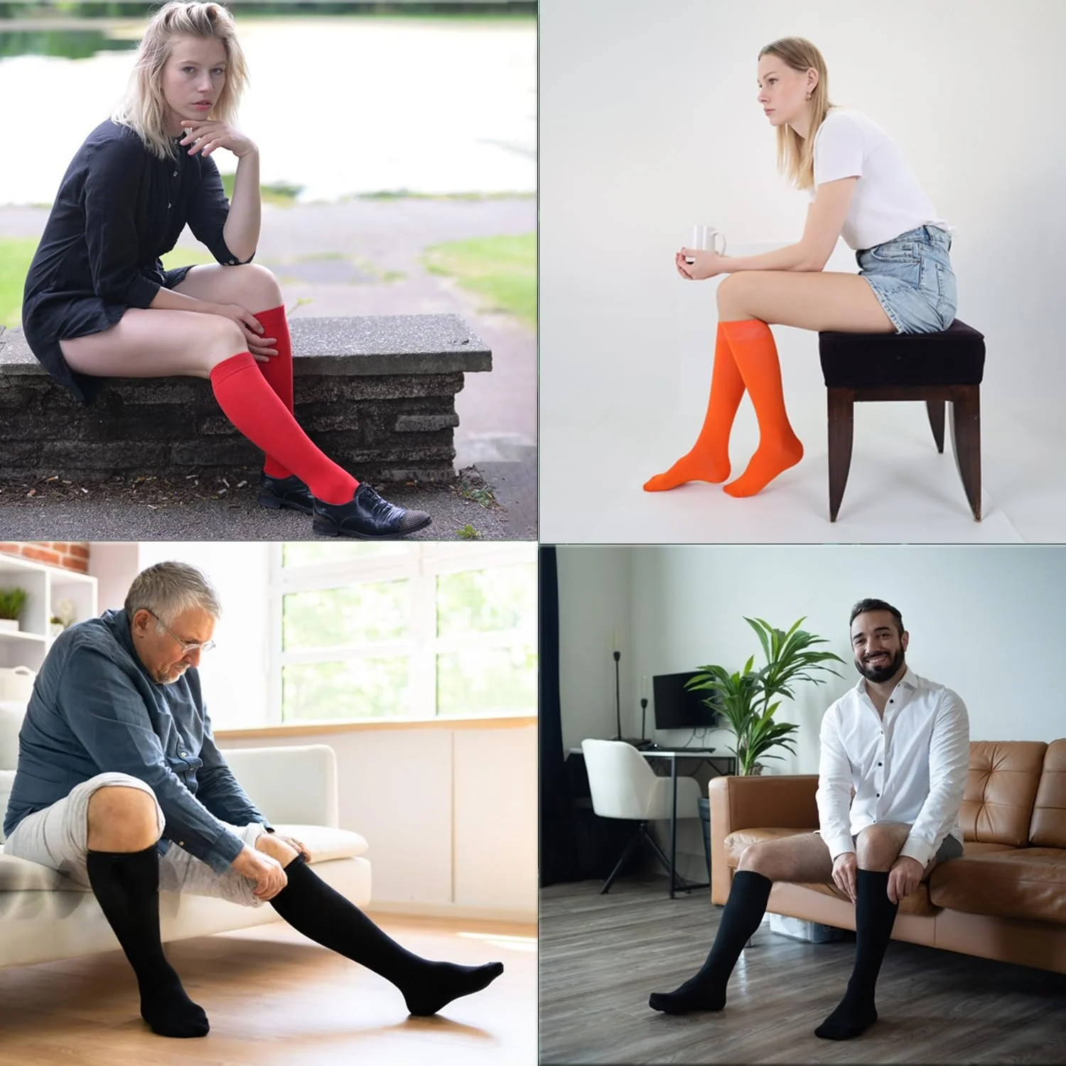 Гольфи Mysocks Прості Multi Socks, 3 пари, фото №6
