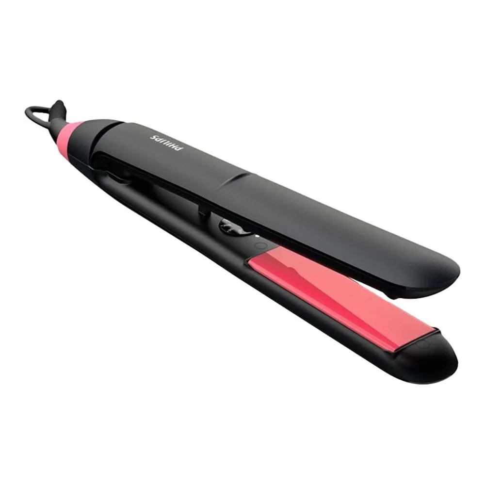 Щетка-выпрямитель Philips Essential BHS376/00 230°C 30 с 1.8 м Черный, розовый, фото №8