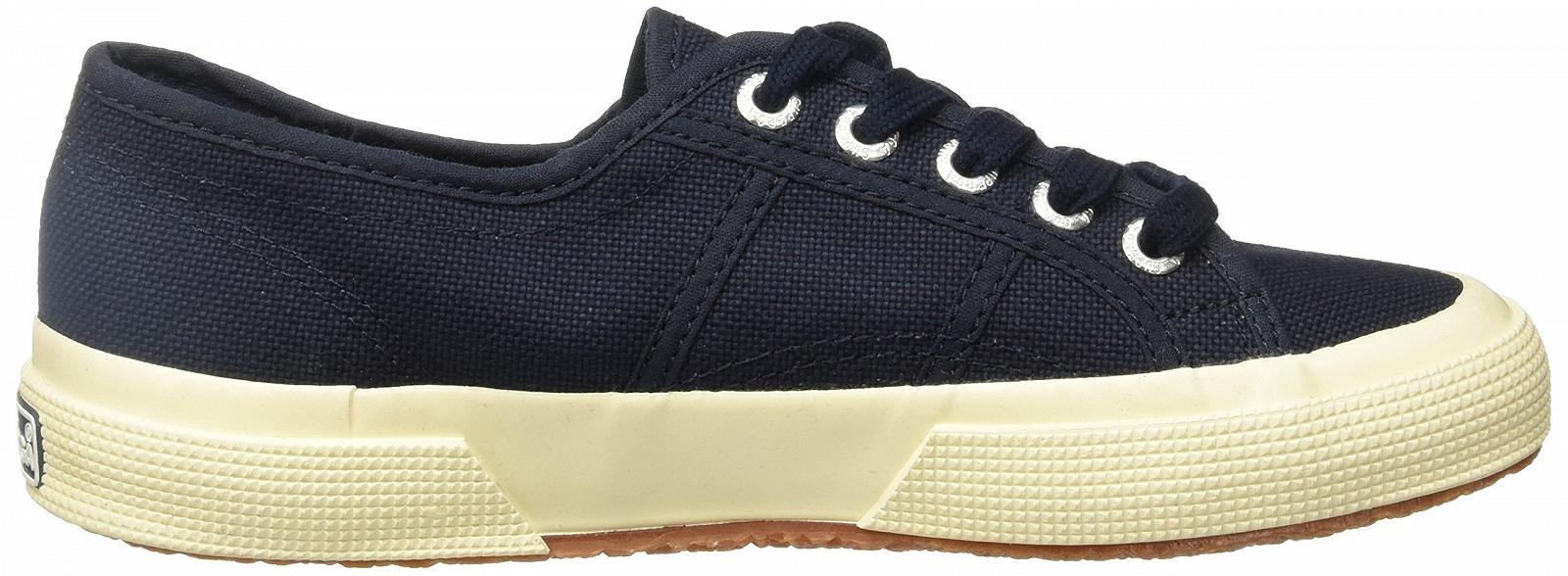 Кроссовки Superga 2750-efglu Unisex, белые, фото №6