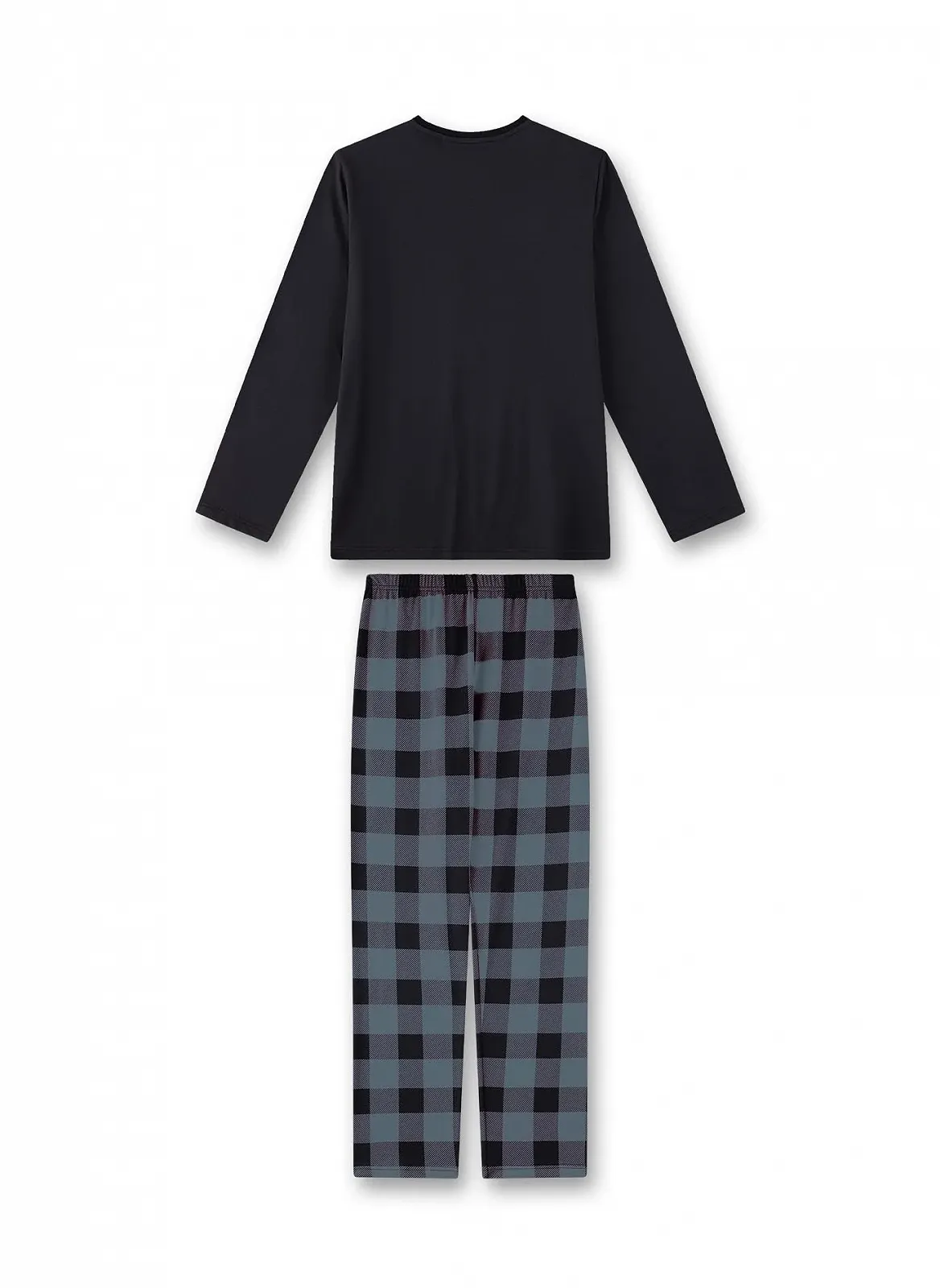 Піжама Sanetta для хлопчиків Темно-сірий, фото №2