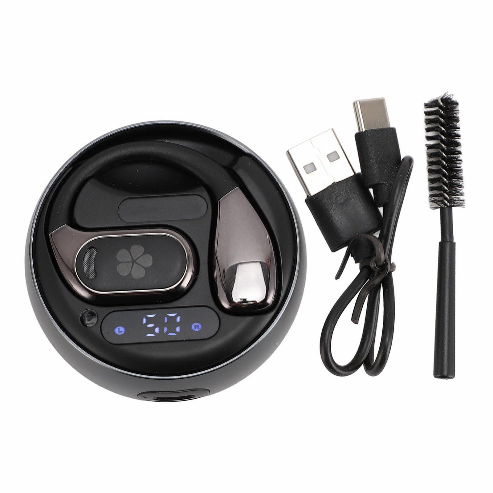 Навушники з голосовим перекладачем 5.4 True Wireless Stereo з шумопоглинанням, 133 мови введення через додаток, фото №6