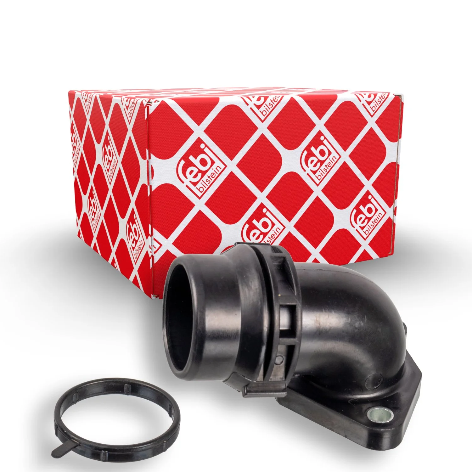 Фланец охлаждающей жидкости FEBI BILSTEIN 26640 для BMW, головка блока цилиндров, фото №1