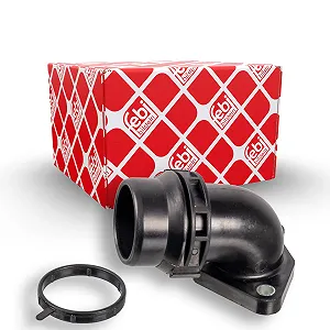 Фланец охлаждающей жидкости FEBI BILSTEIN 26640 для BMW, головка блока цилиндров - Фото 1