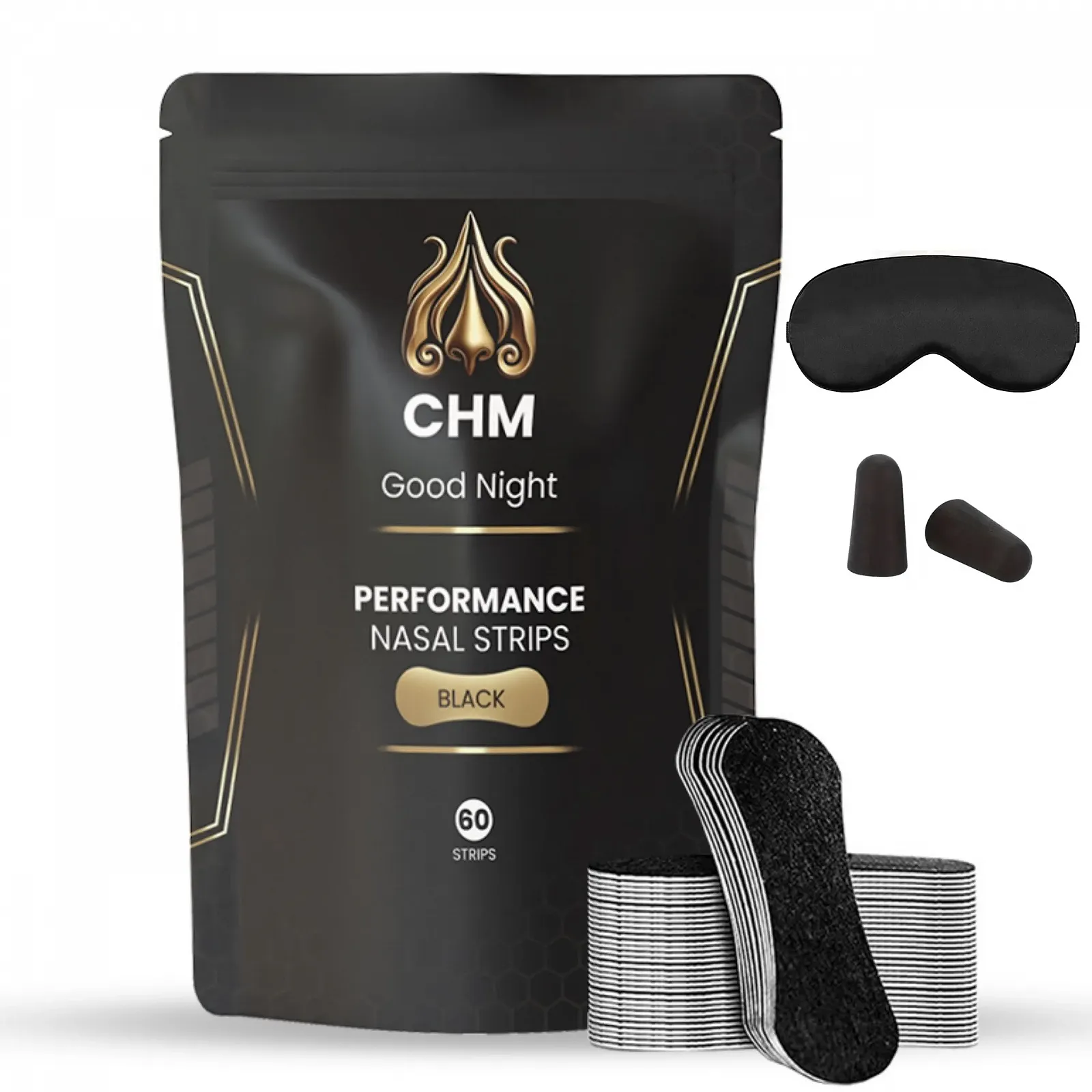 Смужки для носа CHM для боротьби з хропінням Ефективне рішення, фото №1