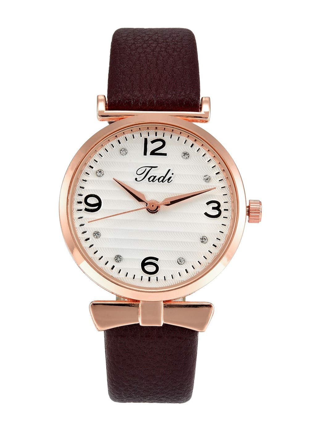 Часы Женские Классические JSDDE с Арабскими Цифрами, Тонкий Ремешок, Аналоговый Кварцевый Механизм, фото №1