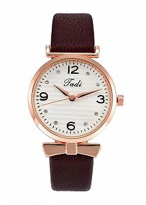 Часы Женские Классические JSDDE с Арабскими Цифрами, Тонкий Ремешок, Аналоговый Кварцевый Механизм - Фото 1