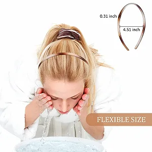 Обруч Пластиковый Тонкий С зубцами synthetic.ua - Фото 1