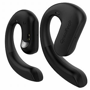 Навушники OneOdio OpenRock S Відкриті з дротом ВАК, Bluetooth 5.3 Бездротові Навушники 60 годин відтворення Глибокий бас IPX5 з вбудованим ENC мікрофоном для спорту Чорний - Фото 1
