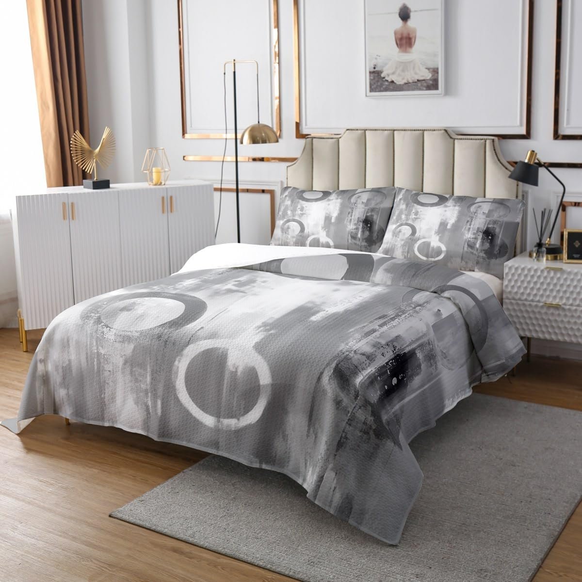 Покривало Homewish 260 x 240 см Дитяче Сіре Покривало Двоспальне, фото №3 Покривало Homewish 260 x 240 см Дитяче Сіре Покривало Двоспальне, фото №3