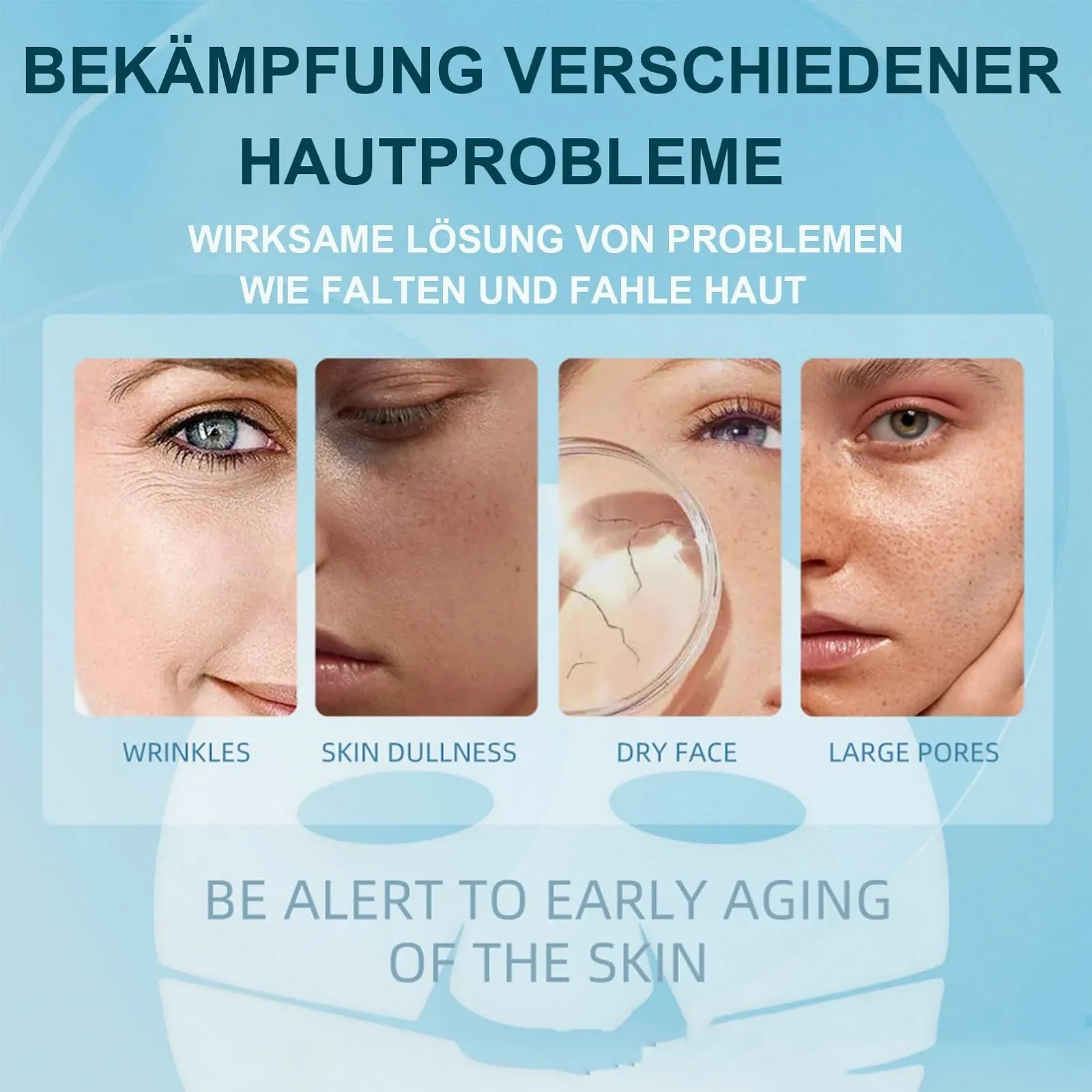 Маска Колагенова Маска, Зволожуюча Колагенова Маска Нічна, фото №5