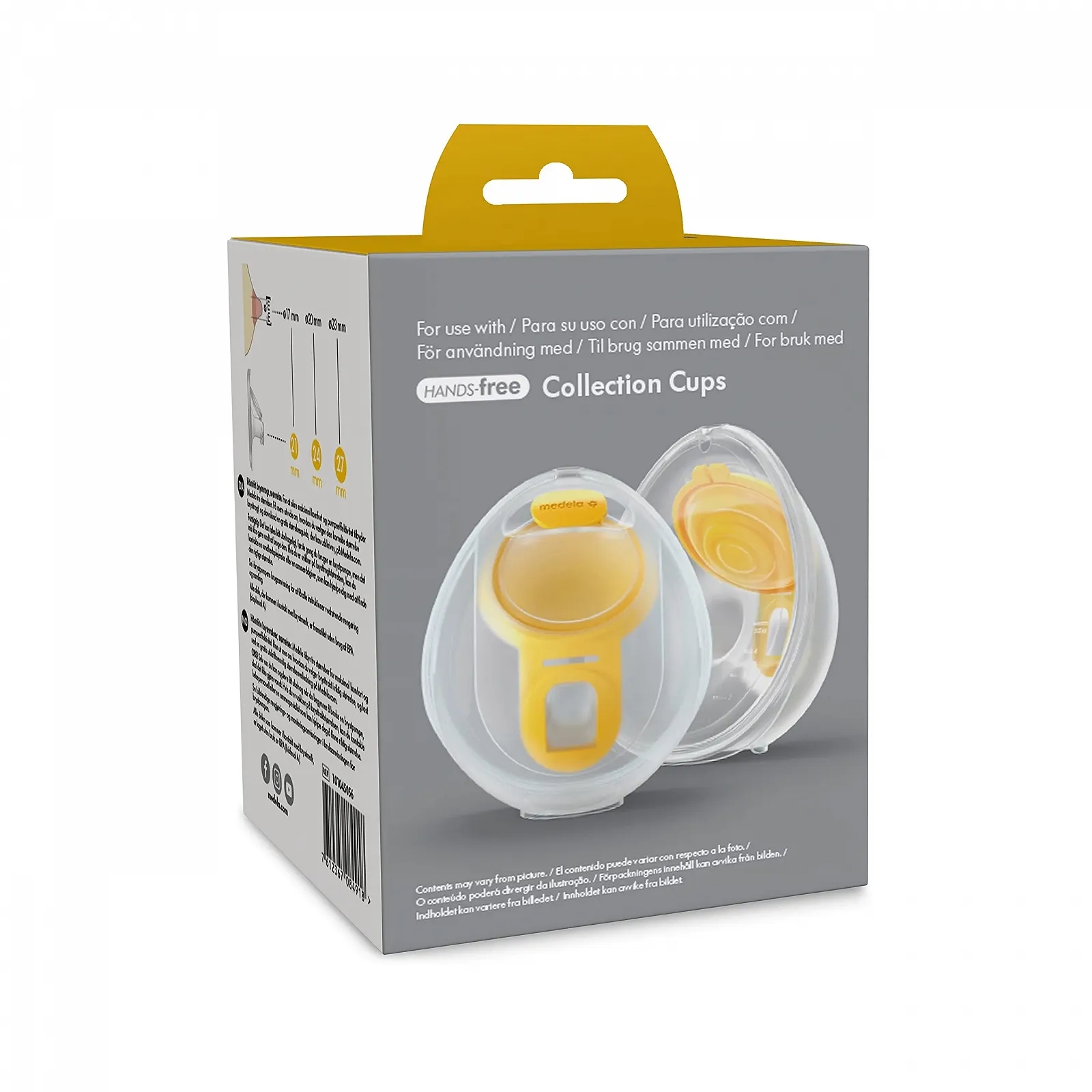 Воронки для молоковідсмоктувача Medela Hands-Free BPA Free 2 шт., фото №2 Воронки для молоковідсмоктувача Medela Hands-Free BPA Free 2 шт., фото №2