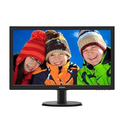 Монитор Philips MVA 23.6'' Full HD 243V5QHSBA 01, фото №5