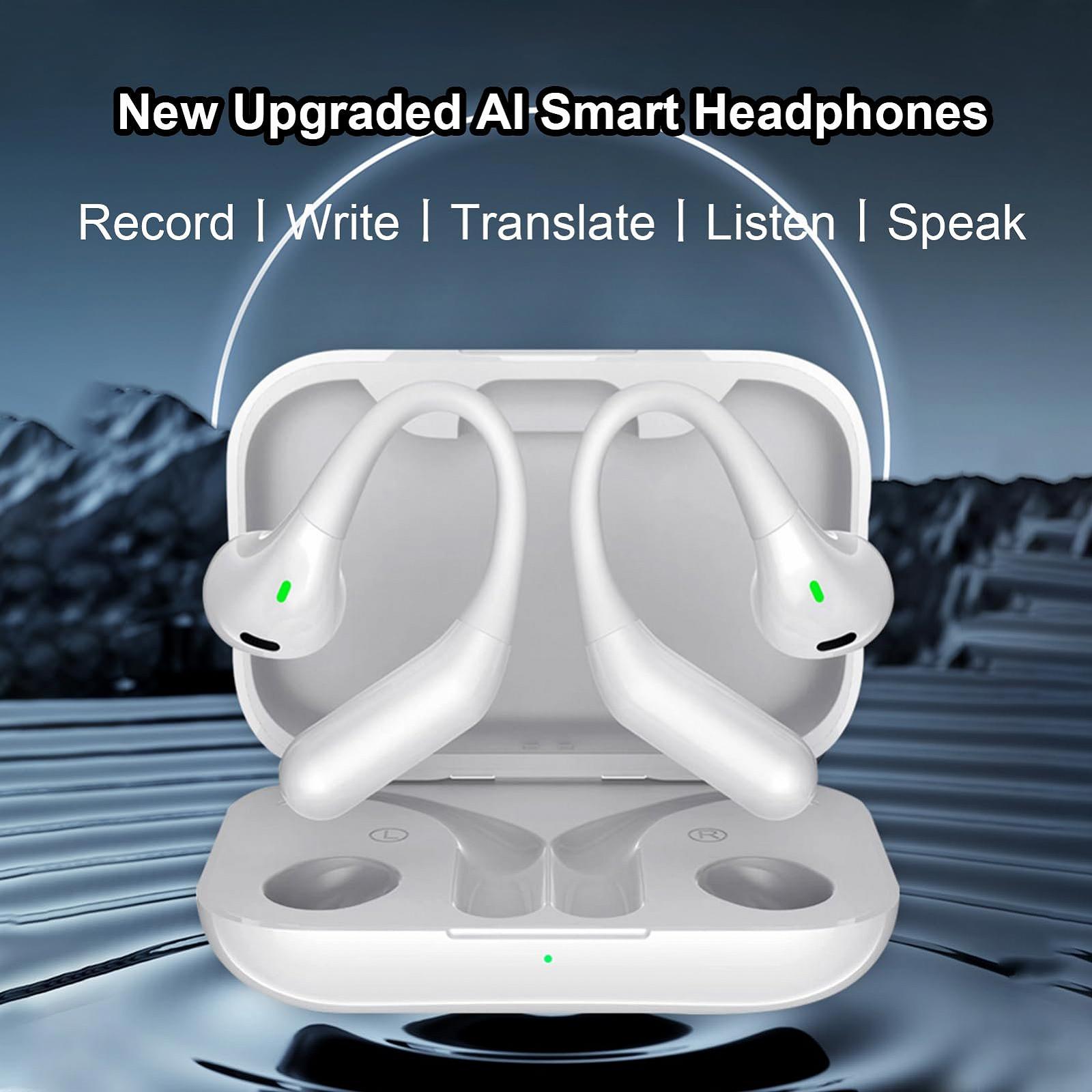 Навушники-перекладачі AI Voice, для 144 мов, швидка зарядка, фото №2