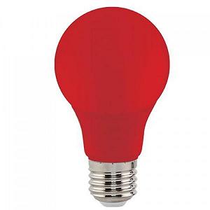 Лампа світлодіодна Horoz Electric SPECTRA 3W E27 A60 червона 001 017 0003 - Фото 1