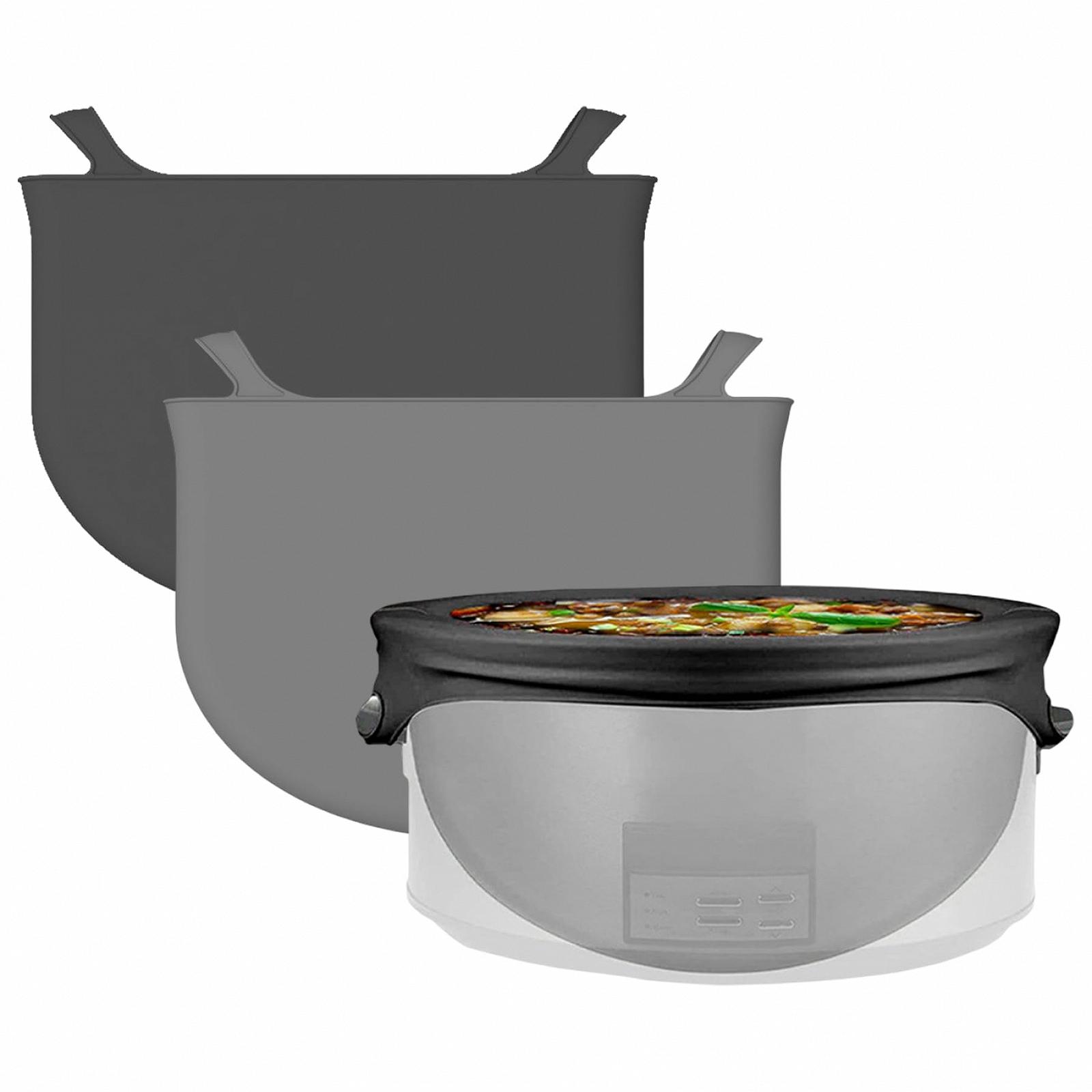 Лайнер мультиварка силиконовый лайнер для мультиварки 6 7 8 литров овальный круглый 2 штуки, фото №7 Лайнер мультиварка силиконовый лайнер для мультиварки 6 7 8 литров овальный круглый 2 штуки, фото №7