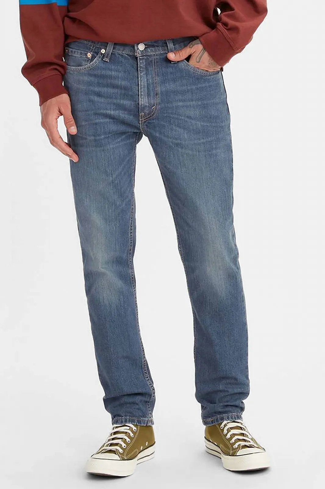 Чоловічі джинси Levis - 511 Slim Sunrise Caribou - 40, фото №2