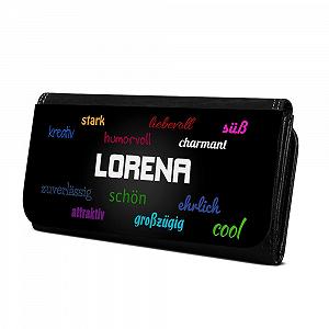 Кошелек Lorena с именем – Design Positive Features – Персонализированный кошелек для мужчин и женщин - Фото 1