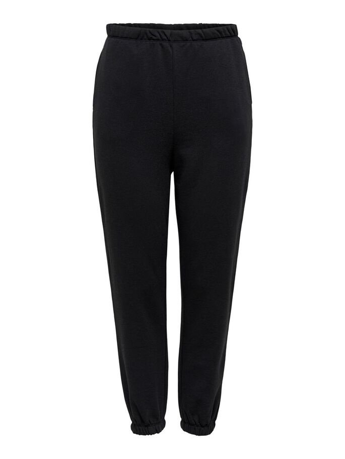 Штаны ONLY LIFE 7/8 PANT SWT 15234299 Чёрный L, фото №4