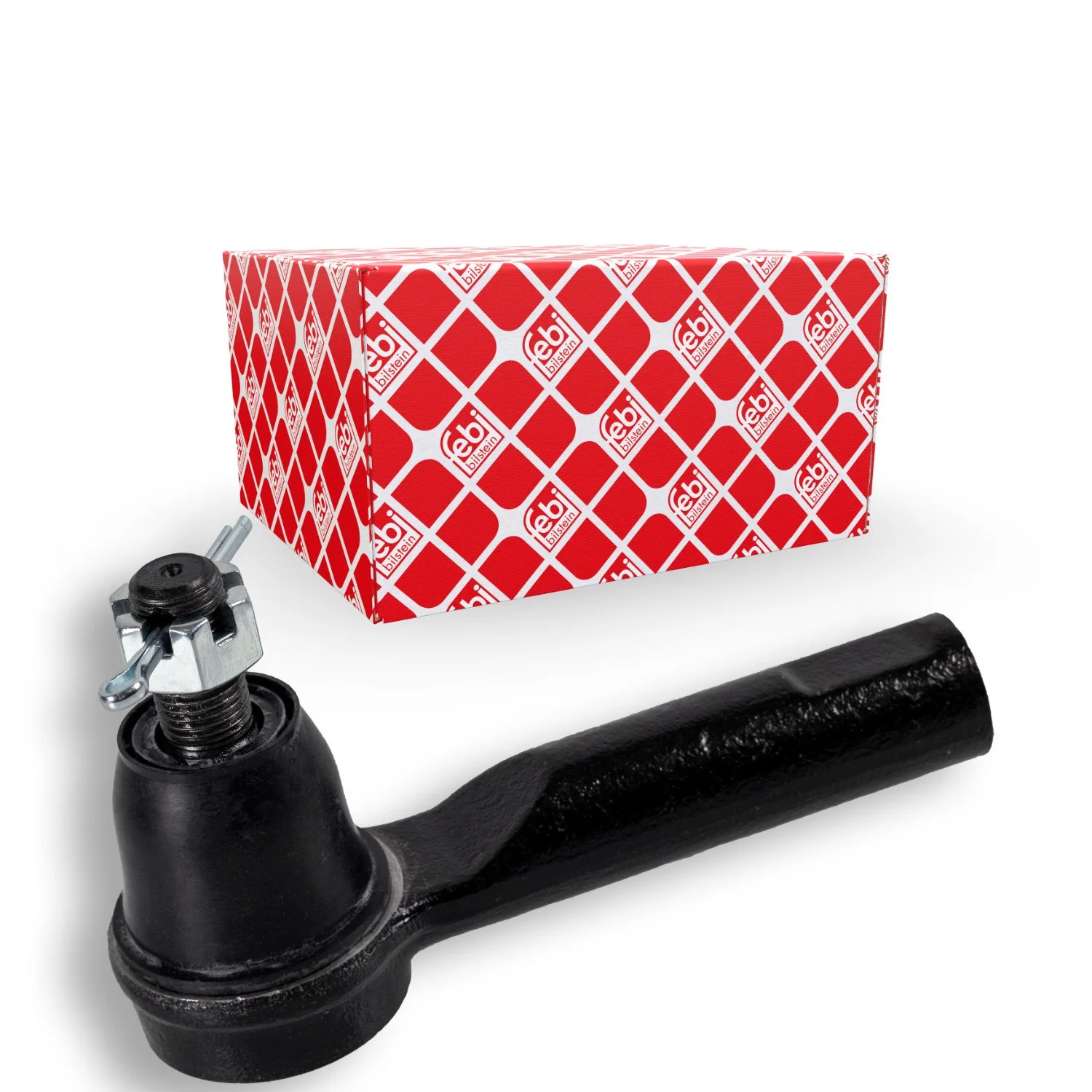Наконечник рульової тяги FEBI BILSTEIN ProKit 42218 для HONDA HAVAL передній міст зліва, фото №1 Наконечник рульової тяги FEBI BILSTEIN ProKit 42218 для HONDA HAVAL передній міст зліва, фото №1