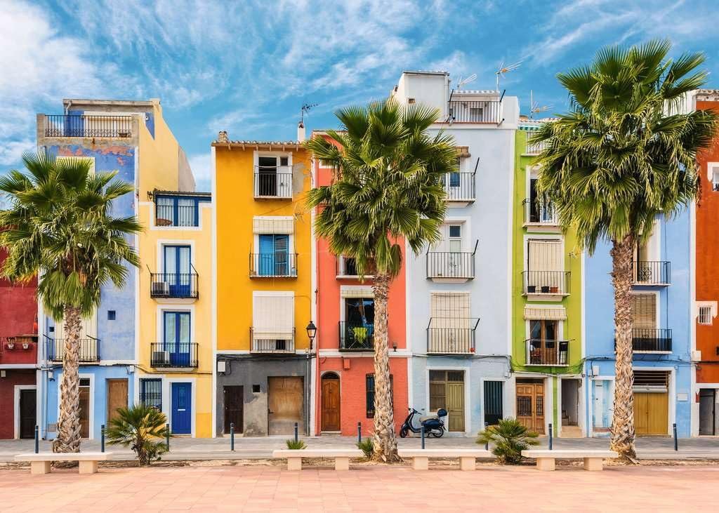 Пазл Ravensburger Середземноморська Іспанія 14977 1000 деталей, фото №2