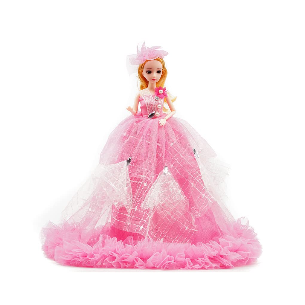 Кукла Guangcailun Common Mini Size Moving Toy Девочка Cute Clothes Real Rose Red, фото №1