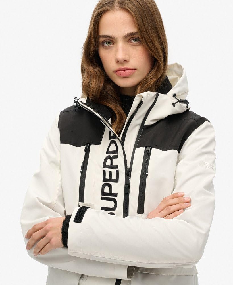 Унисекс Толстовка-ветровка Superdry Colour Block Ult, фото №3