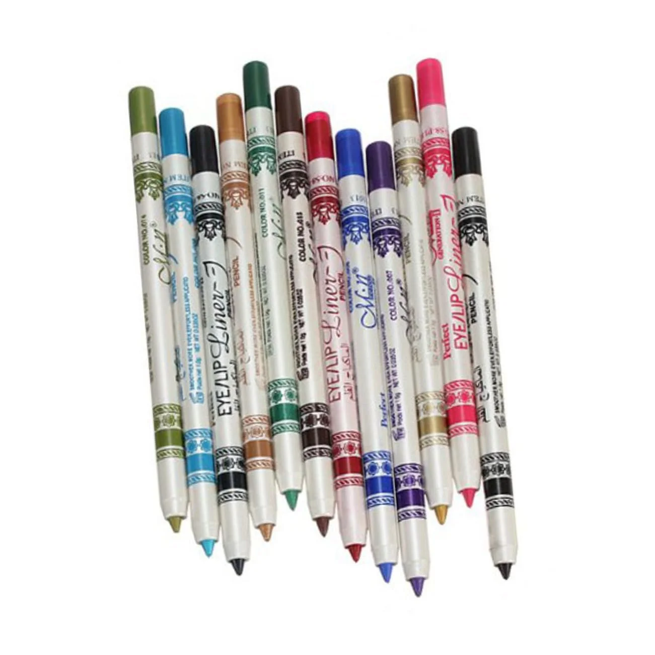 Олівець Ipetboom 3 шт 12 блискучий для очей, фото №5