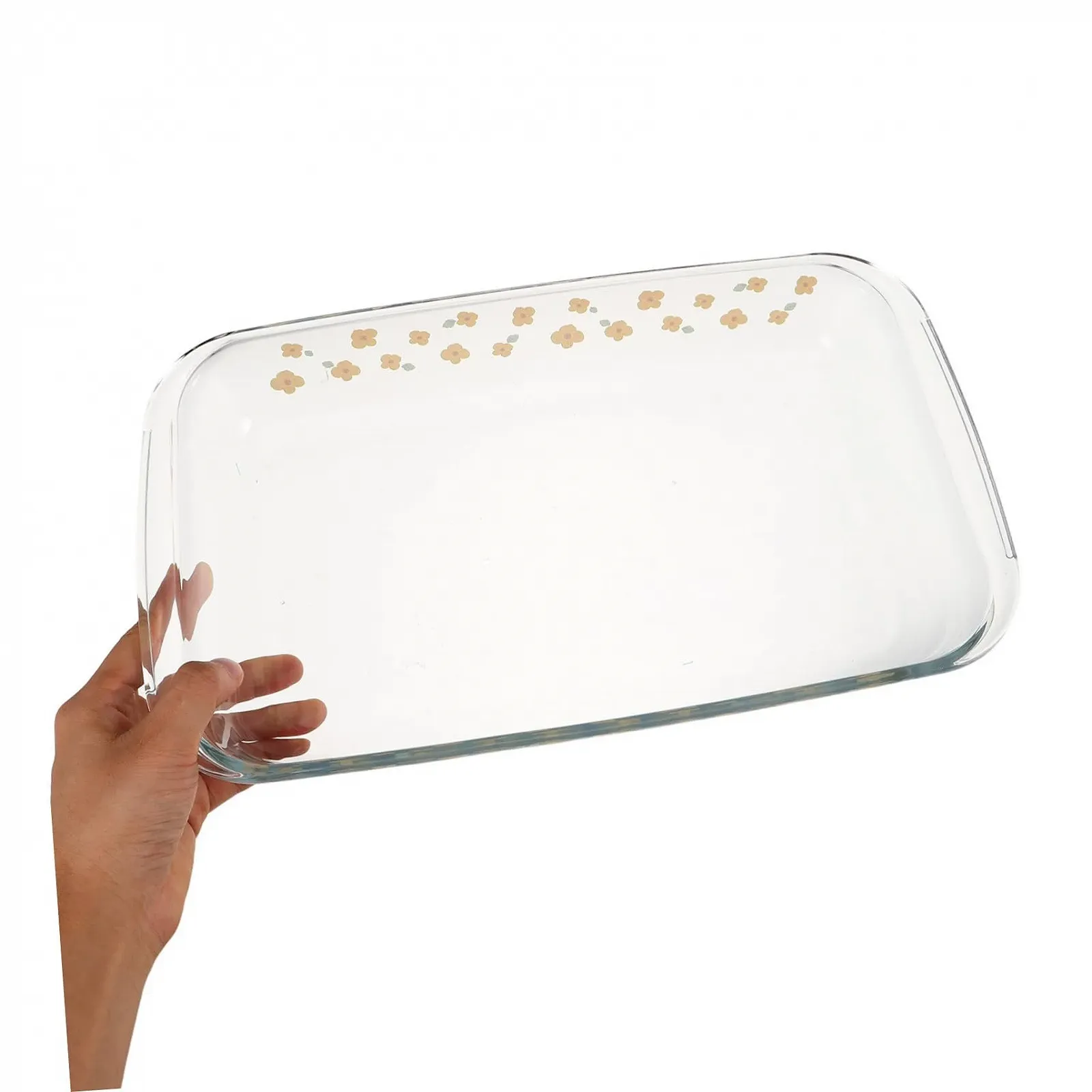 Противень стеклянный TOPBATHY прямоугольный, прозрачный, термостойкий, фото №4 Противень стеклянный TOPBATHY прямоугольный, прозрачный, термостойкий, фото №4
