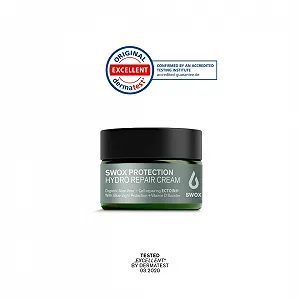 Денний крем SWOX Hydro Repair Cream з органічним алое вера, гіалуроновою кислотою та ектоїном 50 мл synthetic.ua - Фото 1