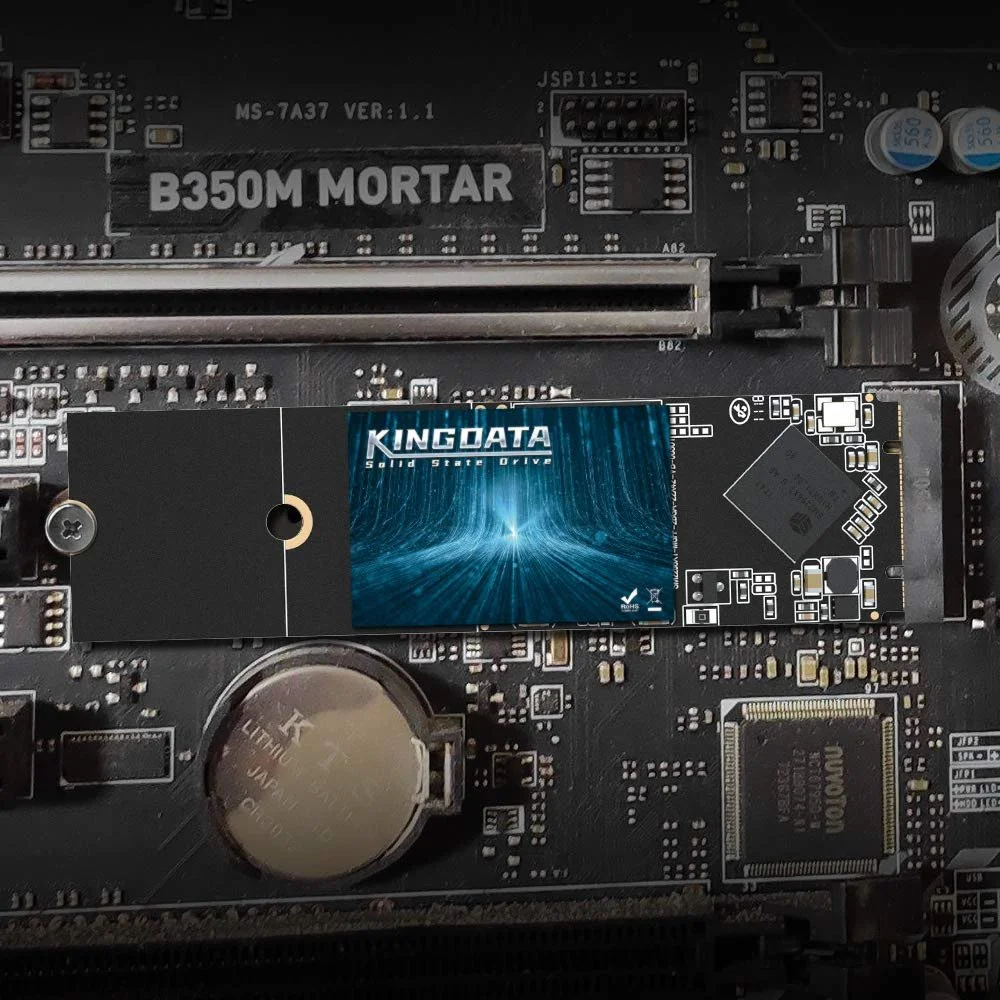 Внутрішній накопичувач SSD Dogfish Kingdata M.2 2280 500ГБ SATA III 6Гбіт/с, фото №6