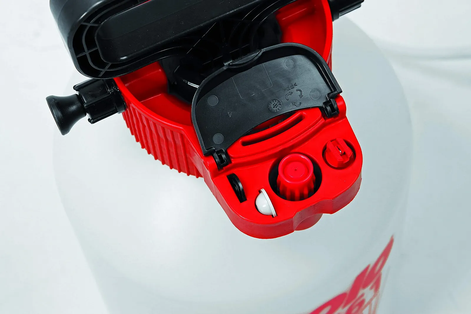 Ручной опрыскиватель Solo 5 L 45 psi с поршневым насосом и трубкой, фото №5