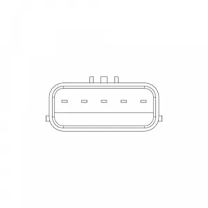 Датчик расхода воздуха NGK 95860 для CITROËN FORD PEUGEOT VOLVO LAND ROVER synthetic.ua - Фото 1