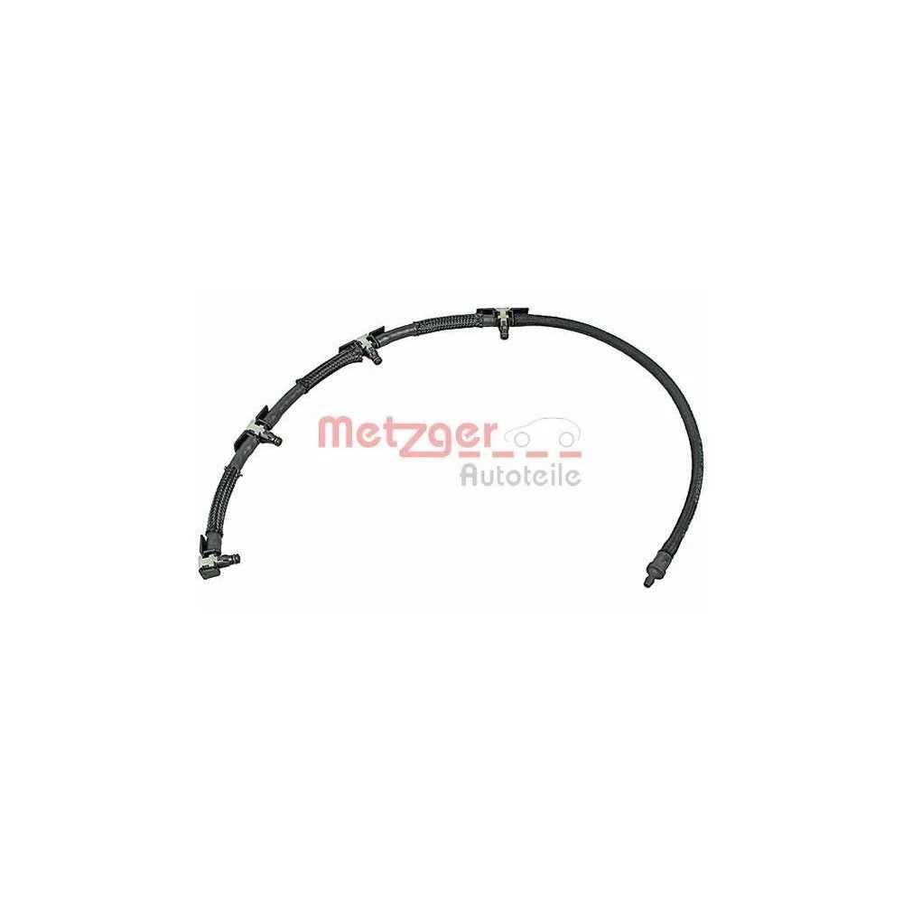 Шланг обратки топлива METZGER 0840106 для VAG, фото №1
